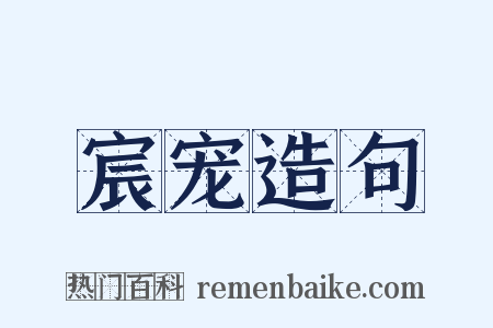 宸宠造句是什么意思的图片